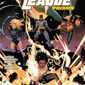 Justice League Vol. 1: Prisms