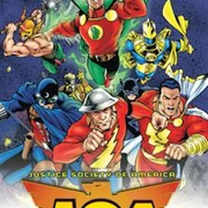JSA by Geoff Johns Book Five