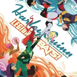 Harley Quinn: The Animated Series Volume 2: Legion of Bats!