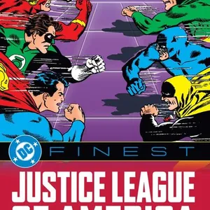 DC Finest: Justice League of America: The Bridge Between Earths
