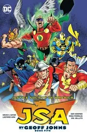 JSA by Geoff Johns Book Five