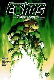 Green Lantern Corp Omnibus by Peter J. Tomasi and Patrick Gleason
