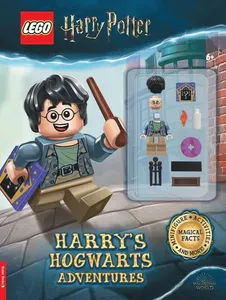 LEGO¿ Harry Potter?: Harry's Hogwarts Adventures Activity Book (with LEGO¿ Harry Potter? minifigure)