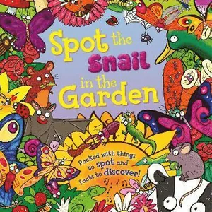 Spot the Snail in the Garden