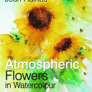 Atmospheric Flowers in Watercolour