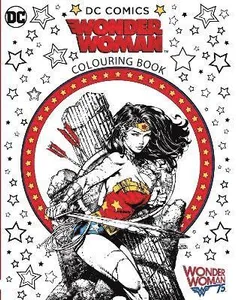 Wonder Woman Colouring Book