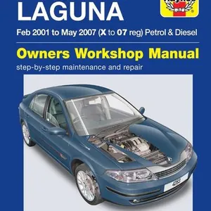Renault Laguna Petrol & Diesel Owners Workshop Man