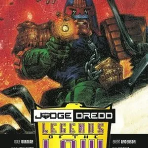 Judge Dredd: Legends of The Law