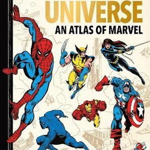 Marvel Universe: An Atlas of Marvel