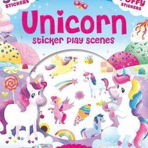 Unicorns: Sticker Play Scenes