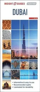 Insight Guides Flexi Map Dubai (Insight Maps)