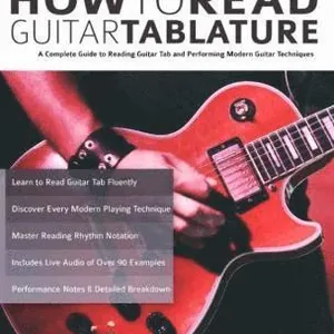 How to Read Guitar Tablature