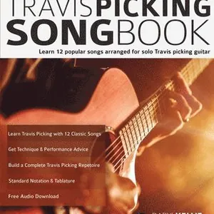 Guitar Travis Picking Songbook