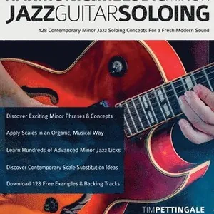 Harmonic & Melodic Minor Jazz Guitar Soloing