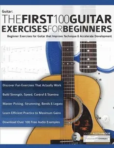 First 100 Guitar Exercises for Beginners
