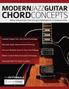 Modern Jazz Guitar Chord Concepts
