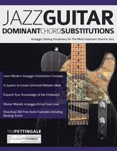 Jazz Guitar Dominant Chord Substitutions