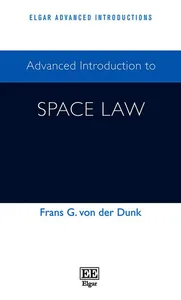 Advanced Introduction to Space Law
