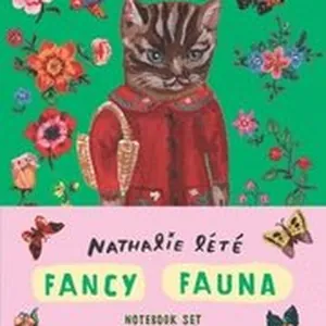 Fancy Fauna Notebook Set Of 2