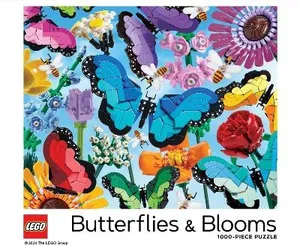 Lego Butterflies & Blooms 1000-piece Puzzle