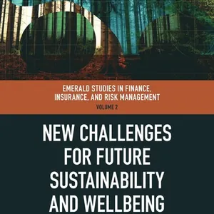 New Challenges for Future Sustainability and Wellbeing