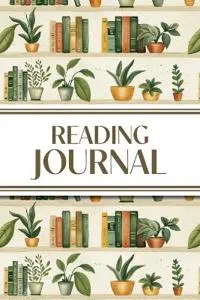 Reading Journal (Bookshelves with Greenery)