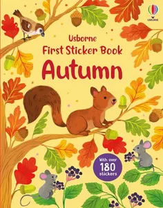First Sticker Book Autumn