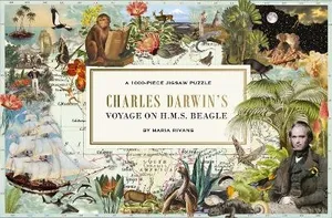 Pussel Charles Darwin's Voyage On H.m.s. Beagle 1000 Bitar