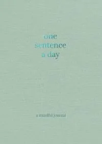 One Sentence a Day