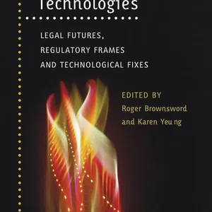 Regulating Technologies