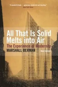 All That Is Solid Melts Into Air