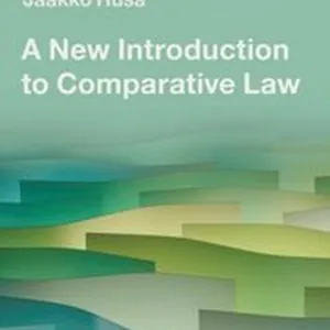 New Introduction to Comparative Law