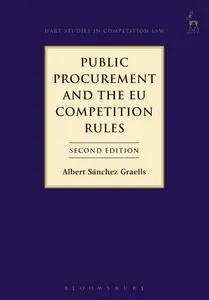 Public Procurement and the EU Competition Rules