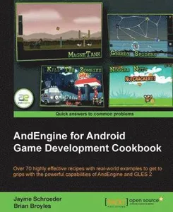 Andengine for Android Game Development Cookbook