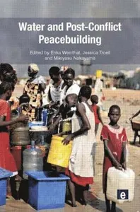 Water and Post-Conflict Peacebuilding