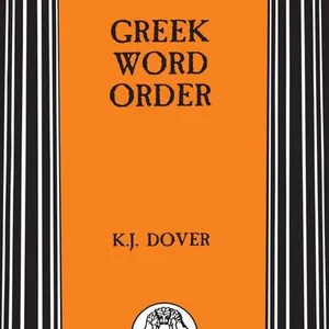 Greek Word Order