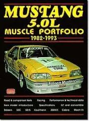 Mustang 5.0 Liter Muscle Portfolio, 1982-93