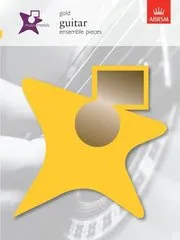 Music Medals Gold Guitar Ensemble Pieces