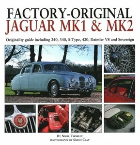 Factory-Original Jaguar Mk I & Mk II
