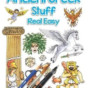 How To Draw Ancient Greek Stuff Real Easy