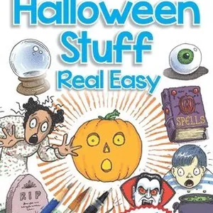 How to Draw Halloween Stuff Real Easy