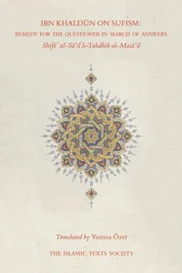 Ibn Khaldun on Sufism