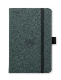 Dingbats* Wildlife A6 Pocket Lined - Green Deer Notebook