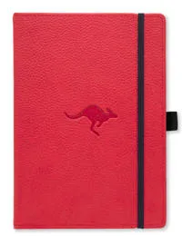Dingbats* Wildlife A5+ Lined - Red Kangaroo Notebook
