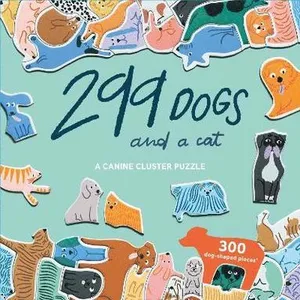 299 Dogs (and a Cat) 300 Piece Puzzle: A Canine Cluster Puzzle