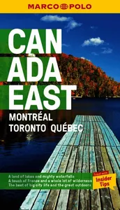 Canada East Marco Polo Pocket Travel Guide - with pull out map
