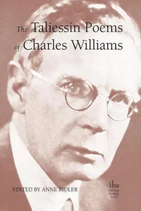 Taliessin Poems of Charles Williams