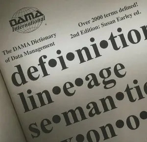 DAMA Dictionary of Data Management