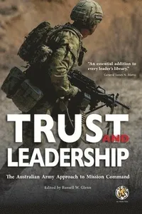 Trust and Leadership
