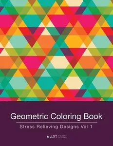 Geometric Coloring Book